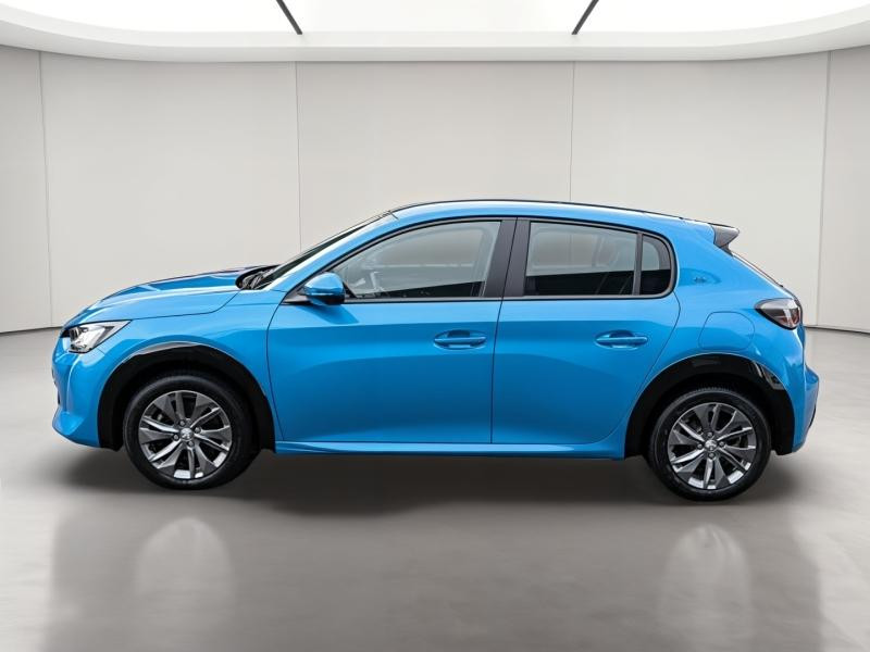 Used PEUGEOT 208 e-208 136ch Active 2020 Bleu Vertigo € 13391 in Longeville-lès-Saint-Avold