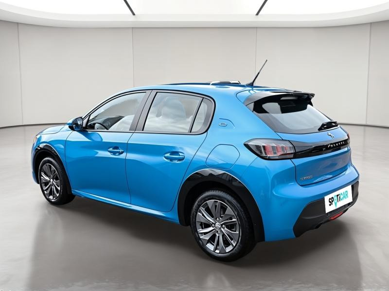 Used PEUGEOT 208 e-208 136ch Active 2020 Bleu Vertigo € 13391 in Longeville-lès-Saint-Avold