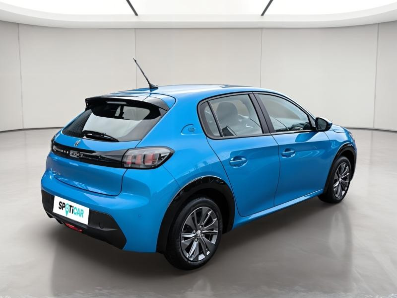 Used PEUGEOT 208 e-208 136ch Active 2020 Bleu Vertigo € 13391 in Longeville-lès-Saint-Avold