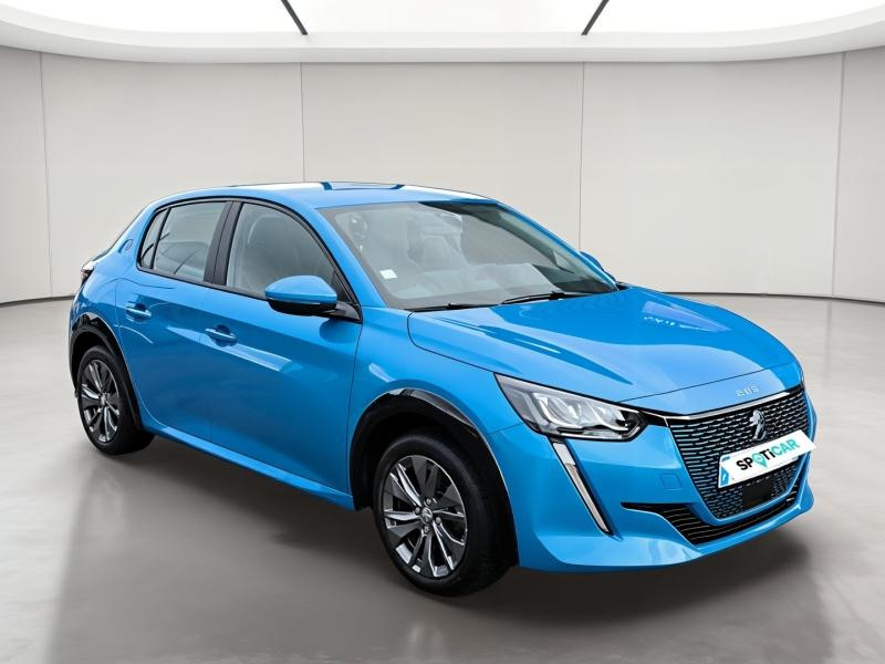 Used PEUGEOT 208 e-208 136ch Active 2020 Bleu Vertigo € 13391 in Longeville-lès-Saint-Avold