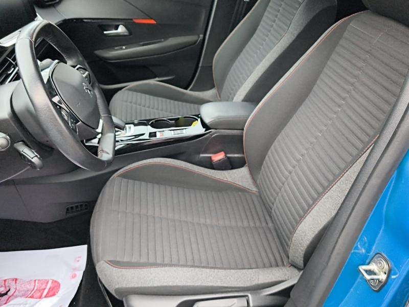Used PEUGEOT 208 e-208 136ch Active 2020 Bleu Vertigo € 13391 in Longeville-lès-Saint-Avold