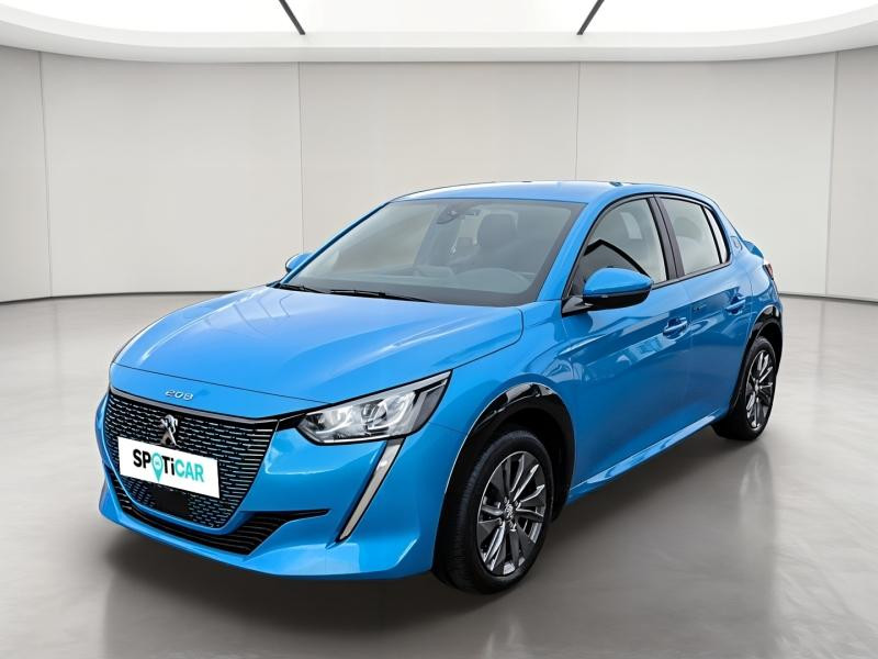Used PEUGEOT 208 e-208 136ch Active 2020 Bleu Vertigo € 13391 in Longeville-lès-Saint-Avold