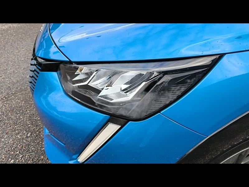 Used PEUGEOT 208 e-208 136ch Active 2020 Bleu Vertigo € 13391 in Longeville-lès-Saint-Avold