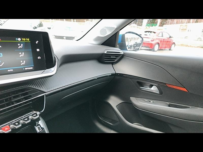 Used PEUGEOT 208 e-208 136ch Active 2020 Bleu Vertigo € 13391 in Longeville-lès-Saint-Avold