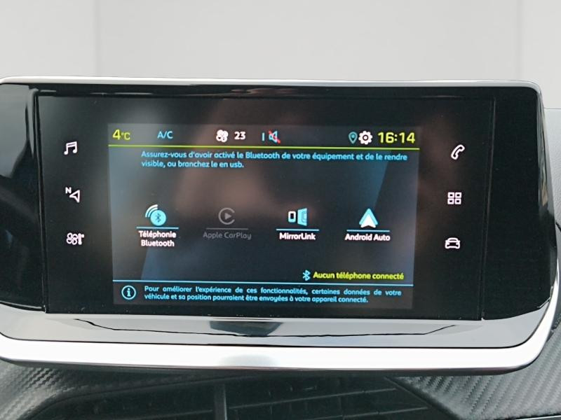 Used PEUGEOT 208 e-208 136ch Active 2020 Bleu Vertigo € 13391 in Longeville-lès-Saint-Avold