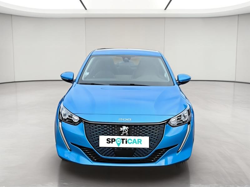 Used PEUGEOT 208 e-208 136ch Active 2020 Bleu Vertigo € 13391 in Longeville-lès-Saint-Avold