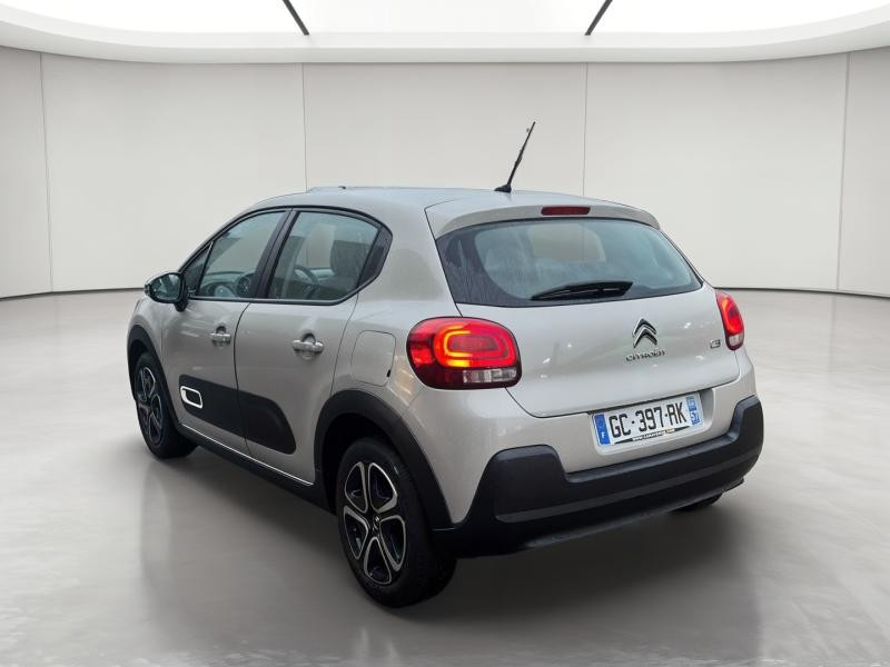 Used CITROEN C3 1.2 PureTech 83ch S&S Feel Pack 2021 Sable (N) € 12490 in Longeville-lès-Saint-Avold