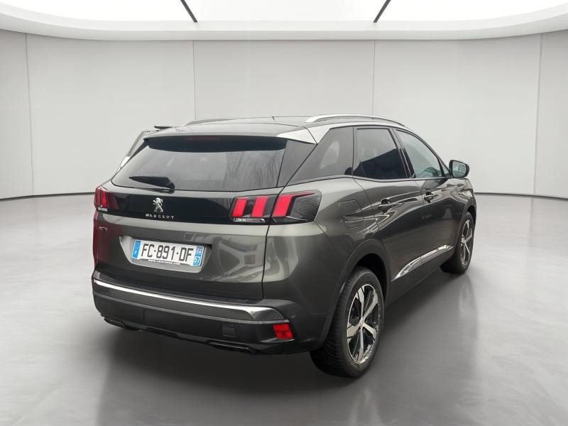 Used PEUGEOT 3008 1.2 PureTech 130ch E6.c Allure Business S&S EAT8 2018 Gris Amazonite (M) € 13990 in Longeville-lès-Saint-Avold
