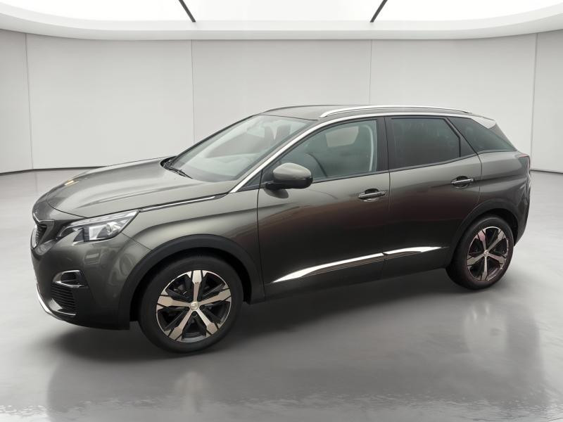 Used PEUGEOT 3008 1.2 PureTech 130ch E6.c Allure Business S&S EAT8 2018 Gris Amazonite (M) € 13990 in Longeville-lès-Saint-Avold