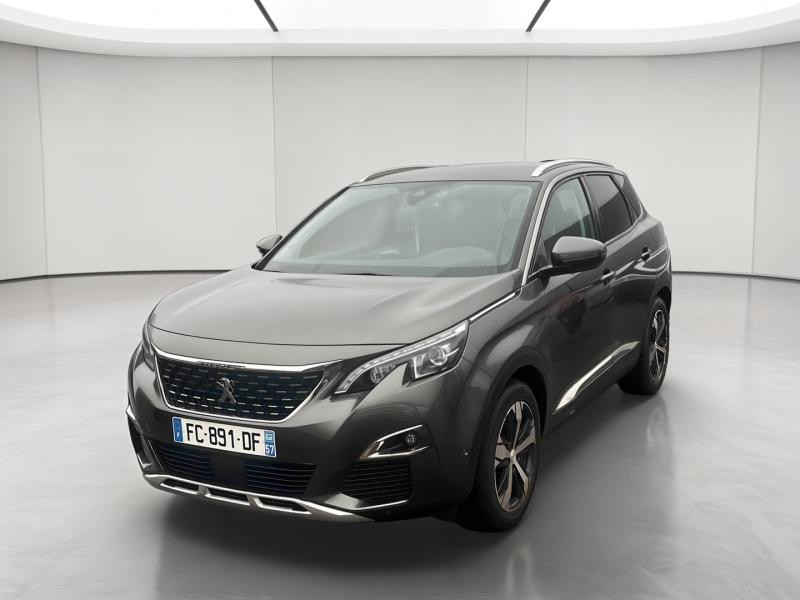 Used PEUGEOT 3008 1.2 PureTech 130ch E6.c Allure Business S&S EAT8 2018 Gris Amazonite (M) € 13990 in Longeville-lès-Saint-Avold