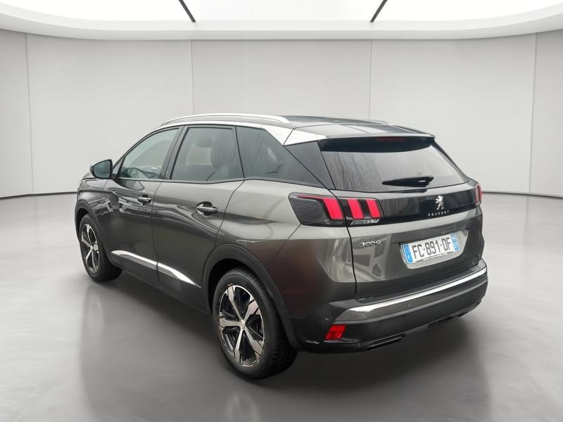 Used PEUGEOT 3008 1.2 PureTech 130ch E6.c Allure Business S&S EAT8 2018 Gris Amazonite (M) € 13990 in Longeville-lès-Saint-Avold