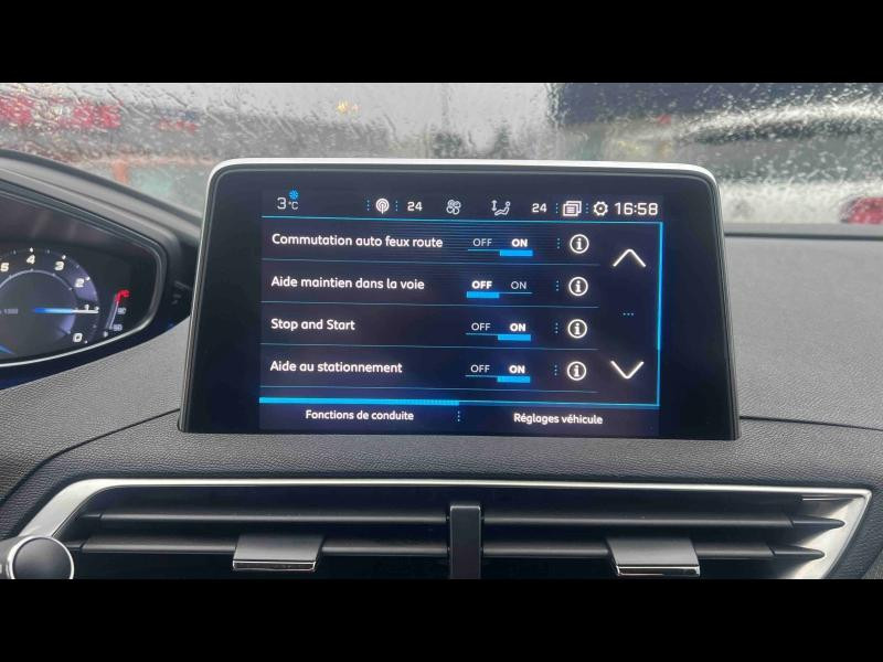 Used PEUGEOT 3008 1.2 PureTech 130ch E6.c Allure Business S&S EAT8 2018 Gris Amazonite (M) € 13990 in Longeville-lès-Saint-Avold