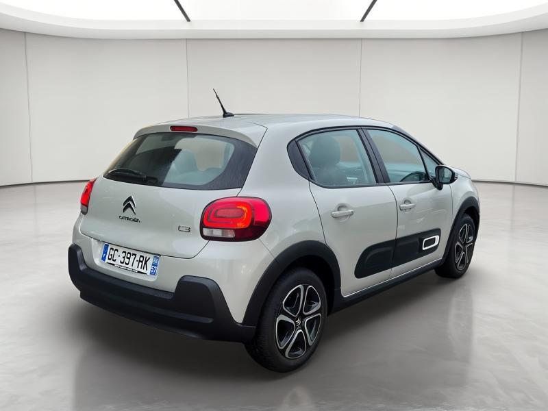 Used CITROEN C3 1.2 PureTech 83ch S&S Feel Pack 2021 Sable (N) € 12490 in Longeville-lès-Saint-Avold