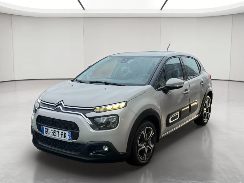 Used CITROEN C3 1.2 PureTech 83ch S&S Feel Pack 2021 Sable (N) € 12490 in Longeville-lès-Saint-Avold