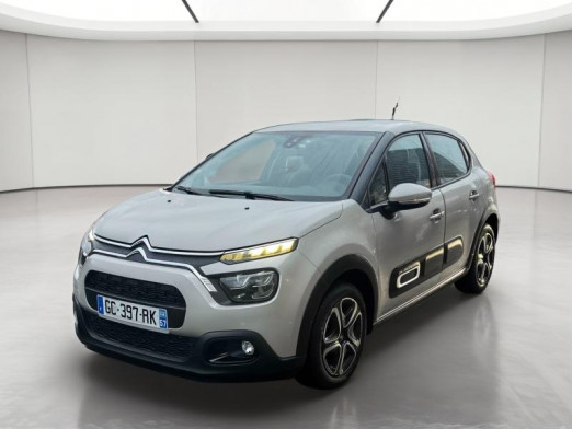 Used CITROEN C3 1.2 PureTech 83ch S&S Feel Pack 2021 Sable (N) € 12,490 in Longeville-lès-Saint-Avold