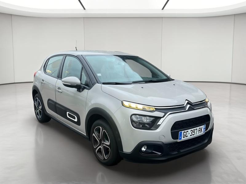 Used CITROEN C3 1.2 PureTech 83ch S&S Feel Pack 2021 Sable (N) € 12490 in Longeville-lès-Saint-Avold