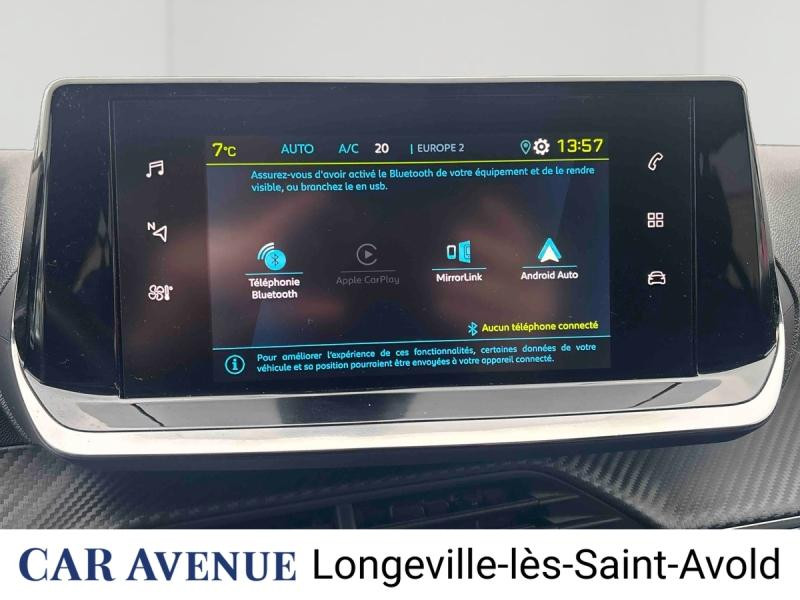 Used PEUGEOT 208 e-208 136ch Style 2021 Gris Artense (M) € 14991 in Longeville-lès-Saint-Avold