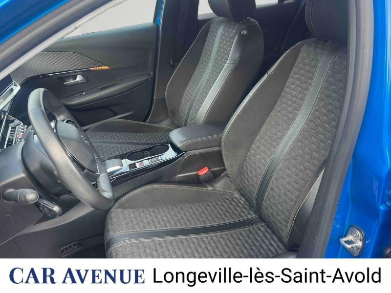 Used PEUGEOT 208 e-208 136ch Roadtrip 2022 Bleu Vertigo (V) € 14991 in Longeville-lès-Saint-Avold
