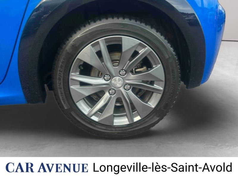 Used PEUGEOT 208 e-208 136ch Roadtrip 2022 Bleu Vertigo (V) € 14991 in Longeville-lès-Saint-Avold