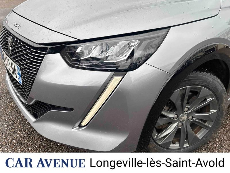 Used PEUGEOT 208 e-208 136ch Style 2021 Gris Artense (M) € 14991 in Longeville-lès-Saint-Avold