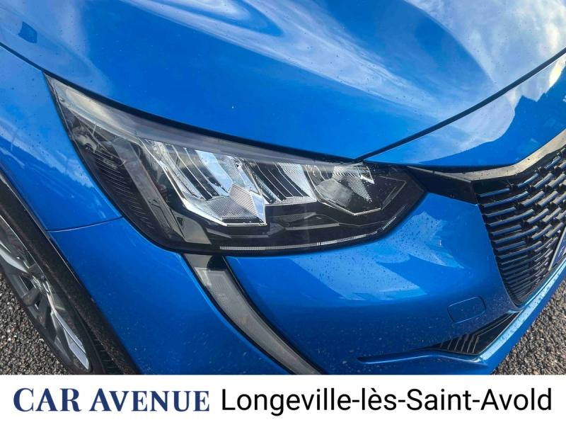 Used PEUGEOT 208 e-208 136ch Roadtrip 2022 Bleu Vertigo (V) € 14991 in Longeville-lès-Saint-Avold