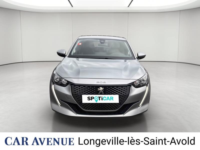 Used PEUGEOT 208 e-208 136ch Style 2021 Gris Artense (M) € 14991 in Longeville-lès-Saint-Avold