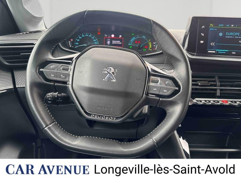 Used PEUGEOT 208 e-208 136ch Style 2021 Gris Artense (M) € 14991 in Longeville-lès-Saint-Avold