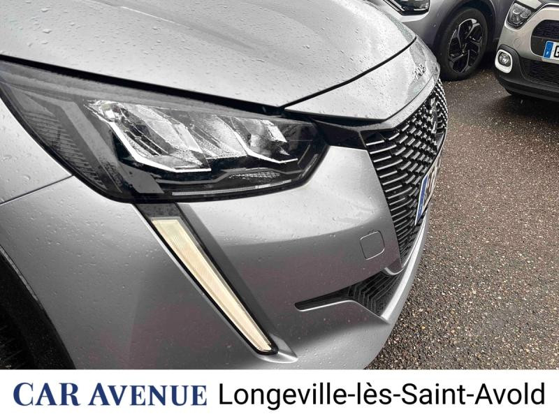 Used PEUGEOT 208 e-208 136ch Style 2021 Gris Artense (M) € 14991 in Longeville-lès-Saint-Avold
