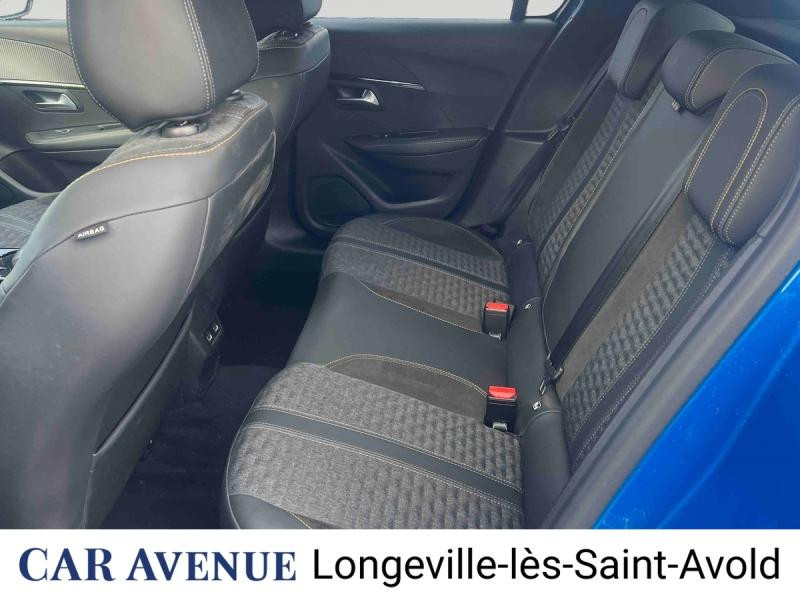Used PEUGEOT 208 e-208 136ch Roadtrip 2022 Bleu Vertigo (V) € 14991 in Longeville-lès-Saint-Avold