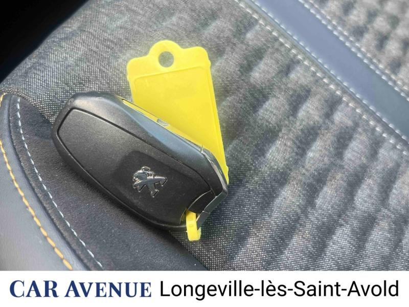 Used PEUGEOT 208 e-208 136ch Roadtrip 2022 Bleu Vertigo (V) € 14991 in Longeville-lès-Saint-Avold