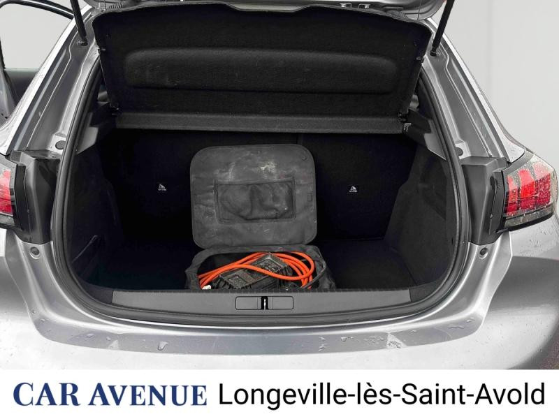Used PEUGEOT 208 e-208 136ch Style 2021 Gris Artense (M) € 14991 in Longeville-lès-Saint-Avold