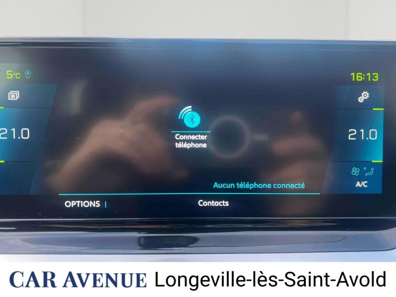 Used PEUGEOT 208 e-208 136ch Roadtrip 2022 Bleu Vertigo (V) € 14991 in Longeville-lès-Saint-Avold