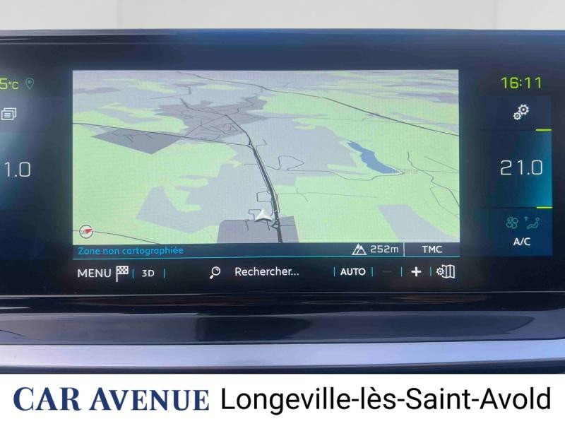 Used PEUGEOT 208 e-208 136ch Roadtrip 2022 Bleu Vertigo (V) € 14991 in Longeville-lès-Saint-Avold