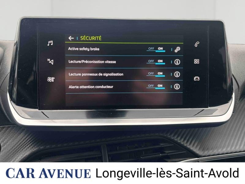 Used PEUGEOT 208 e-208 136ch Style 2021 Gris Artense (M) € 14991 in Longeville-lès-Saint-Avold