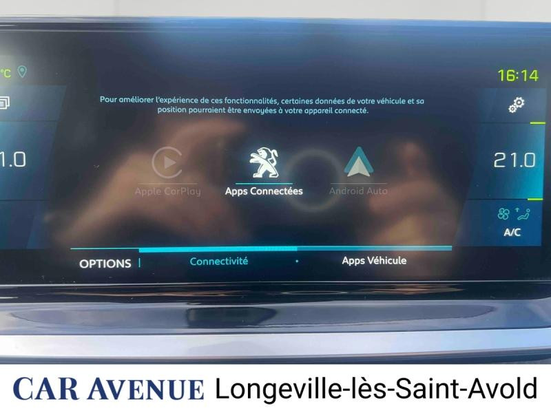 Used PEUGEOT 208 e-208 136ch Roadtrip 2022 Bleu Vertigo (V) € 14991 in Longeville-lès-Saint-Avold