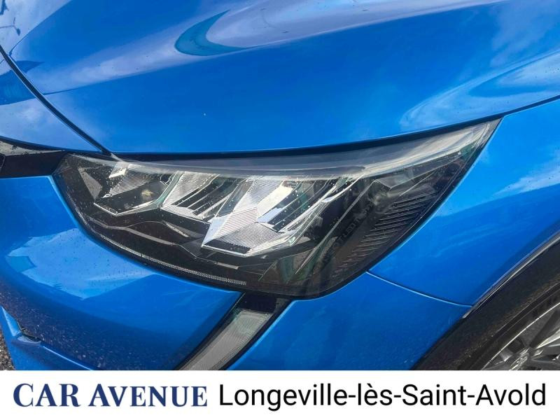 Used PEUGEOT 208 e-208 136ch Roadtrip 2022 Bleu Vertigo (V) € 14991 in Longeville-lès-Saint-Avold