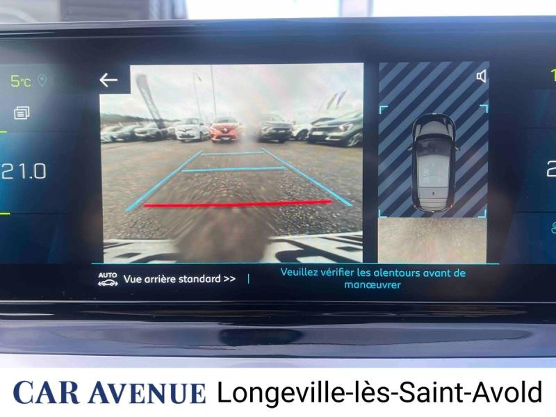 Used PEUGEOT 208 e-208 136ch Roadtrip 2022 Bleu Vertigo (V) € 14991 in Longeville-lès-Saint-Avold