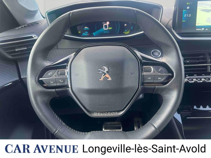Used PEUGEOT 208 e-208 136ch Roadtrip 2022 Bleu Vertigo (V) € 14991 in Longeville-lès-Saint-Avold