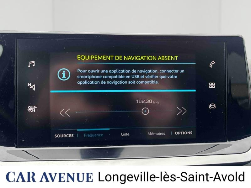 Used PEUGEOT 208 e-208 136ch Style 2021 Gris Artense (M) € 14991 in Longeville-lès-Saint-Avold