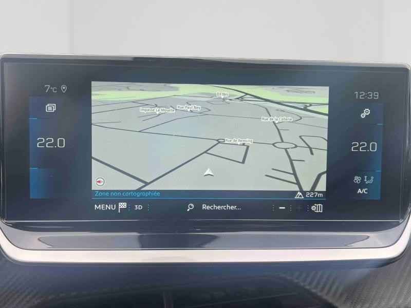 Used PEUGEOT 2008 1.2 PureTech 130ch S&S Allure Pack 2022 Gris Platinium (M) € 16990 in Longeville-lès-Saint-Avold