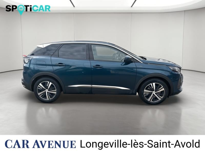 Used PEUGEOT 3008 HYBRID 225ch Allure Pack e-EAT8 2021 Bleu Célèbes (M) € 23490 in Longeville-lès-Saint-Avold