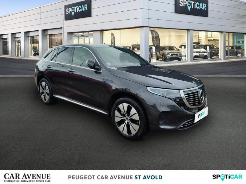 Occasion MERCEDES-BENZ EQC 400 408ch AMG Line 4Matic 11cv 2021 Gris Graphite 26790 € à Longeville-lès-Saint-Avold