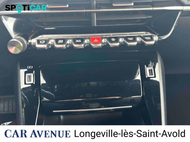 Occasion PEUGEOT 2008 1.2 PureTech 130ch S&S Allure EAT8 2023 Blanc Nacré (N) 16490 € à Longeville-lès-Saint-Avold