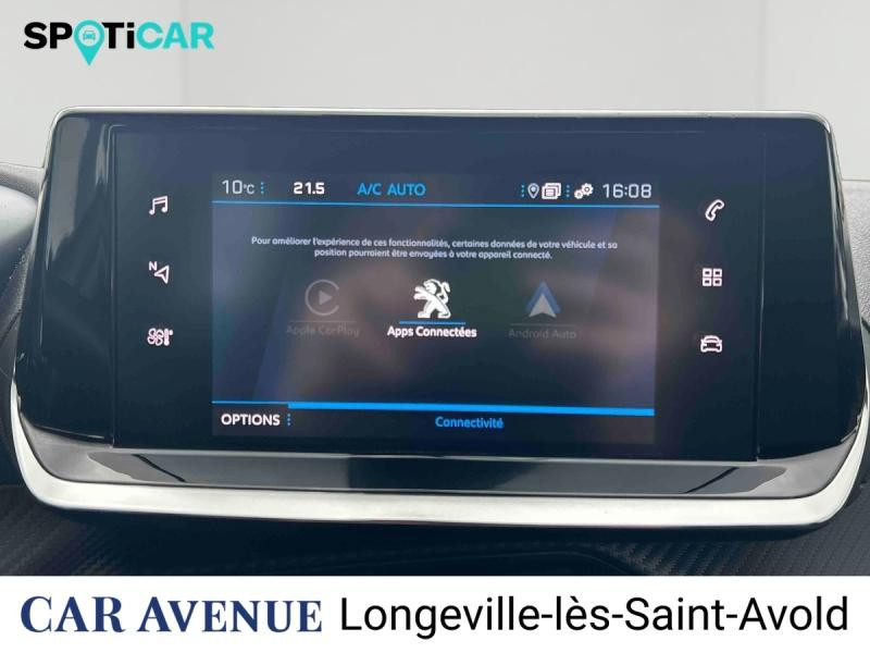 Occasion PEUGEOT 2008 1.2 PureTech 130ch S&S Allure EAT8 2023 Blanc Nacré (N) 16490 € à Longeville-lès-Saint-Avold