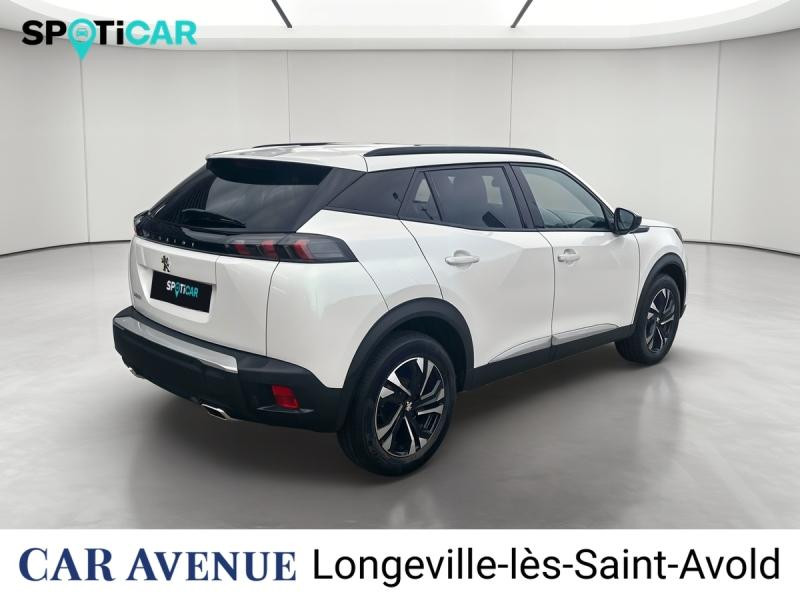Occasion PEUGEOT 2008 1.2 PureTech 130ch S&S Allure EAT8 2023 Blanc Nacré (N) 16490 € à Longeville-lès-Saint-Avold