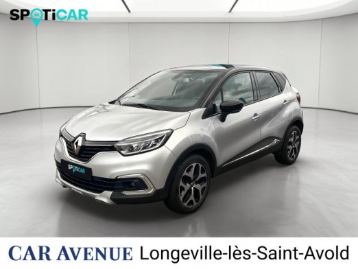Used RENAULT Captur 0.9 TCe 90ch energy Intens Euro6c 2019 Gris Cassiopée/Ivoire € 11,990 in Longeville-lès-Saint-Avold