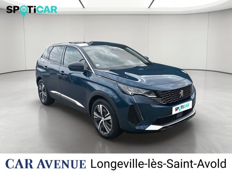 Used PEUGEOT 3008 HYBRID 225ch Allure Pack e-EAT8 2021 Bleu Célèbes (M) € 23490 in Longeville-lès-Saint-Avold