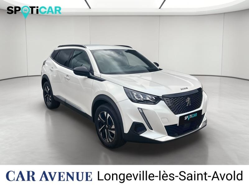 Occasion PEUGEOT 2008 1.2 PureTech 130ch S&S Allure EAT8 2023 Blanc Nacré (N) 16490 € à Longeville-lès-Saint-Avold