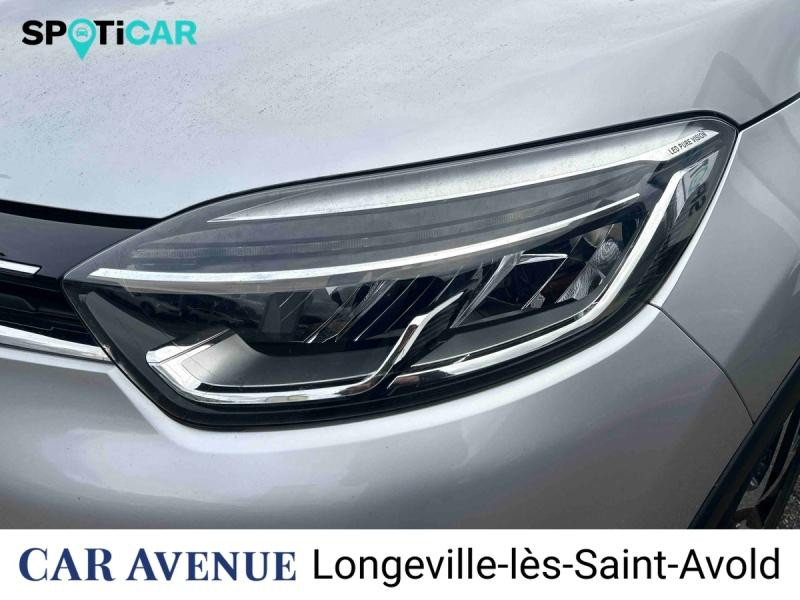 Used RENAULT Captur 0.9 TCe 90ch energy Intens Euro6c 2019 Gris Cassiopée/Ivoire € 11990 in Longeville-lès-Saint-Avold