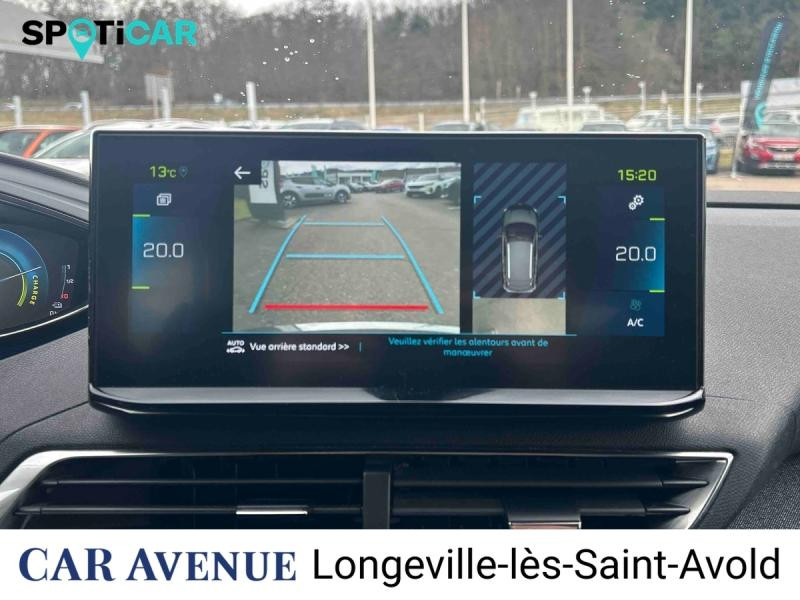 Used PEUGEOT 3008 HYBRID 225ch Allure Pack e-EAT8 2021 Bleu Célèbes (M) € 23490 in Longeville-lès-Saint-Avold